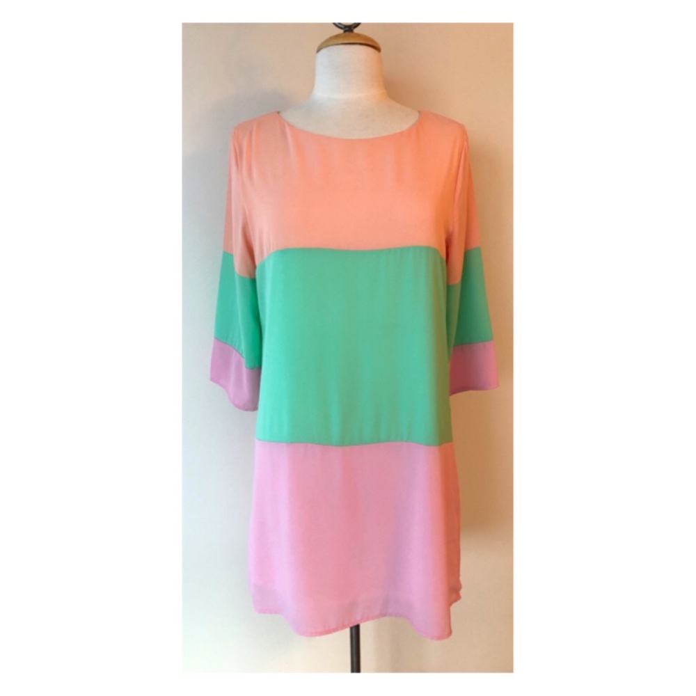 Tinley Color Block Dress